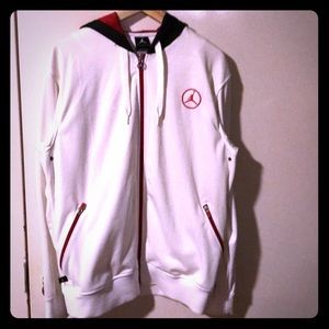 Air Jordan hooded jacket
